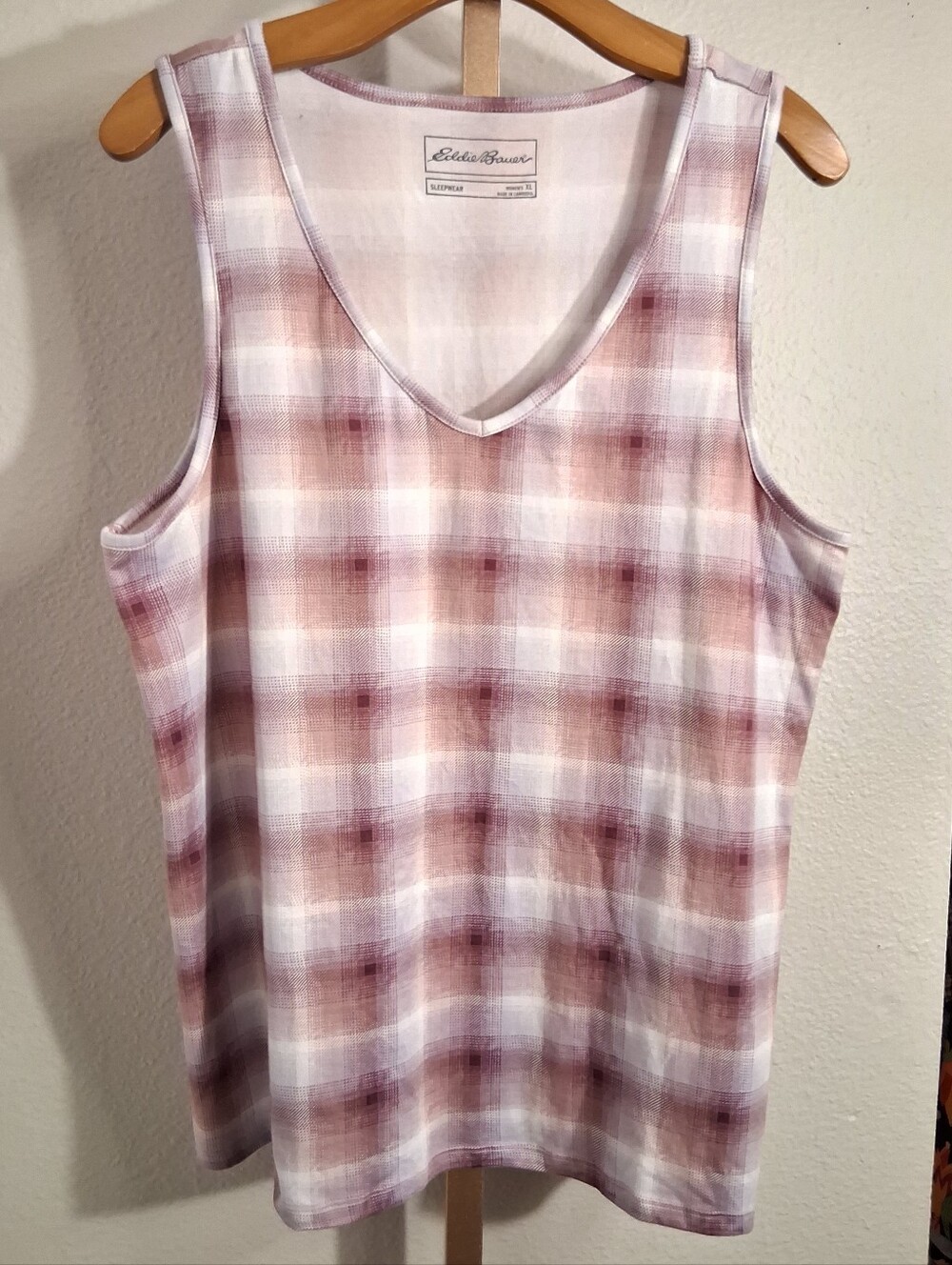 Eddie Bauer Sleep Tank Top XL